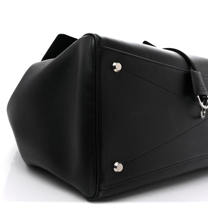 Balenciaga Smooth Calfskin XL Bel Air Carry All Bag Black 8 of 12