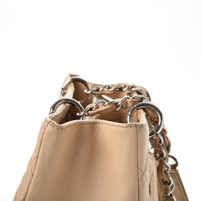 Chanel Caviar Quilted Grand Shopping Tote GST Beige Clair 20 of 33