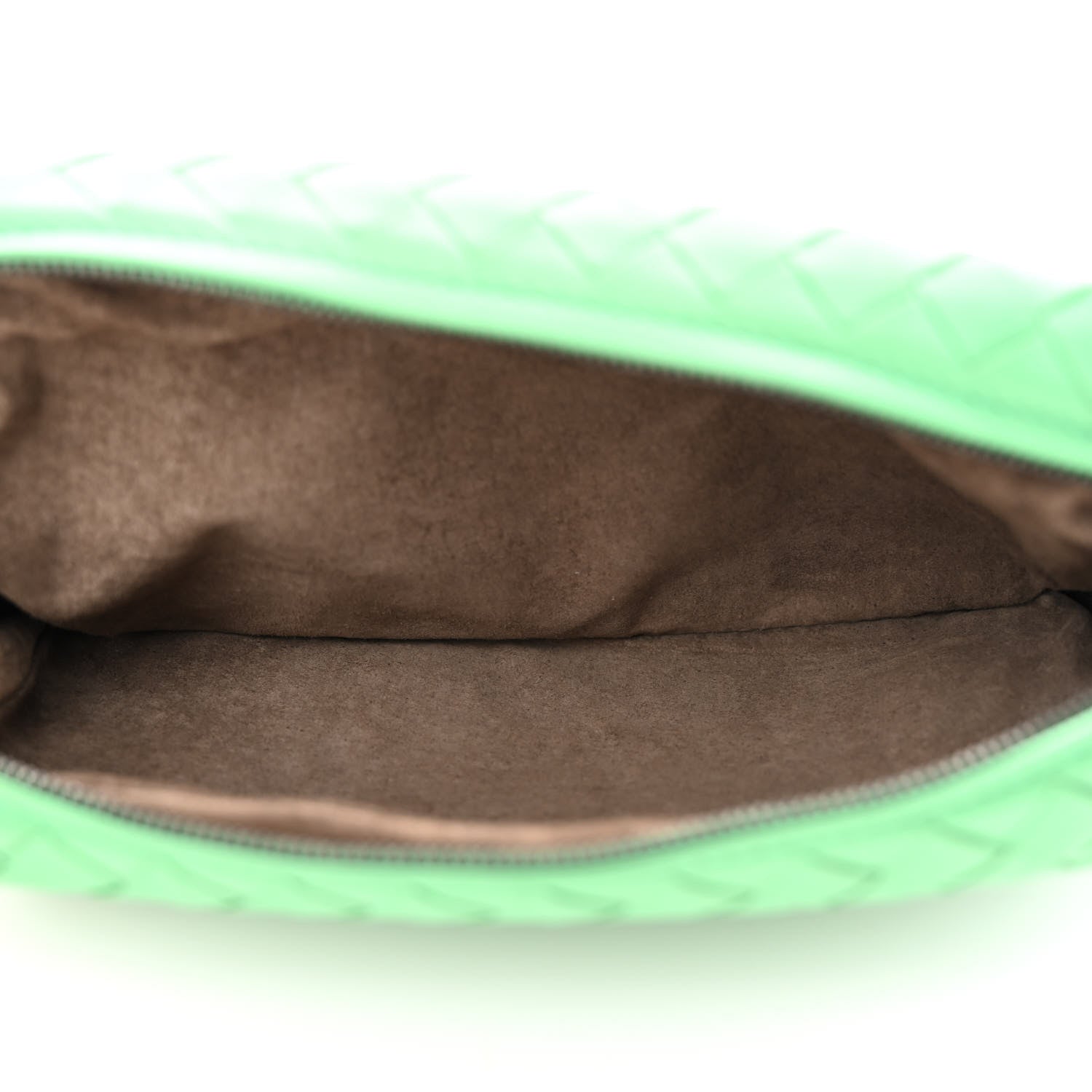 Bottega Veneta Nappa Intrecciato Mini Chain Messenger Green 7 of 14