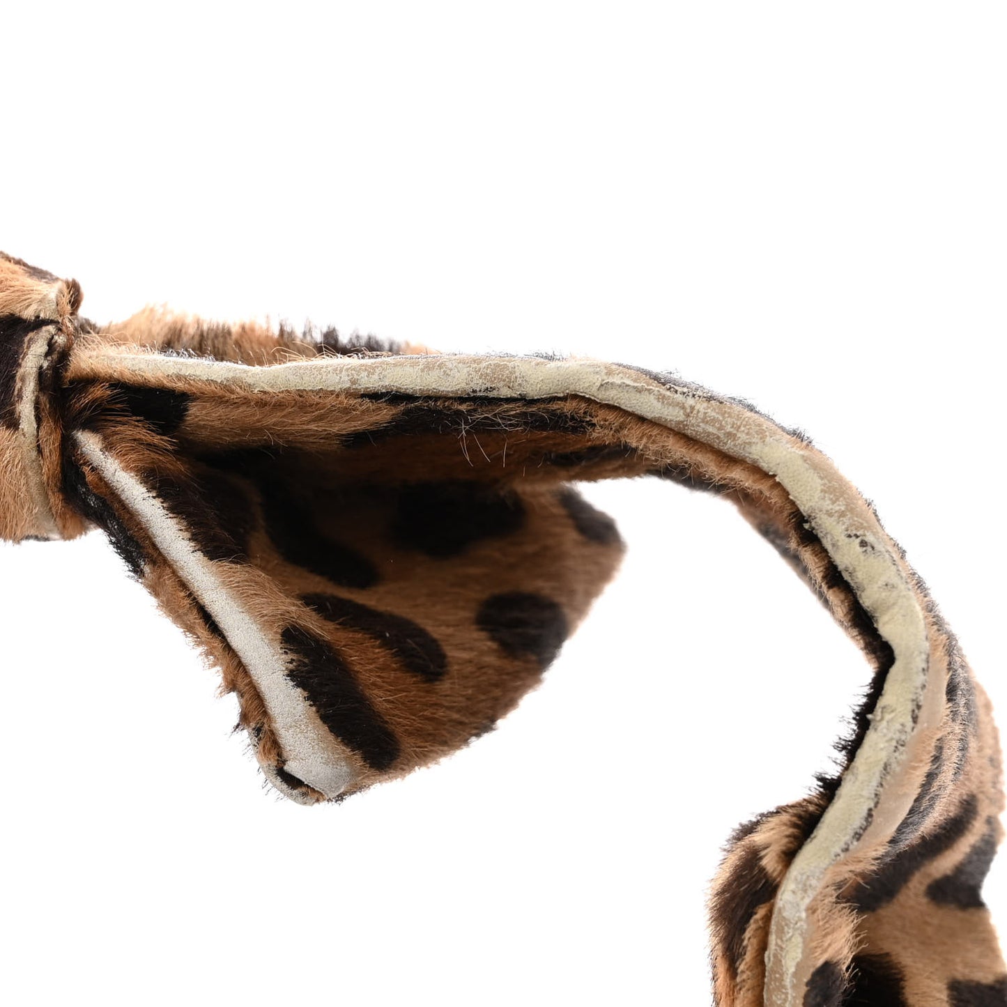 Monogram Azzedine Alaia Leopard Alma