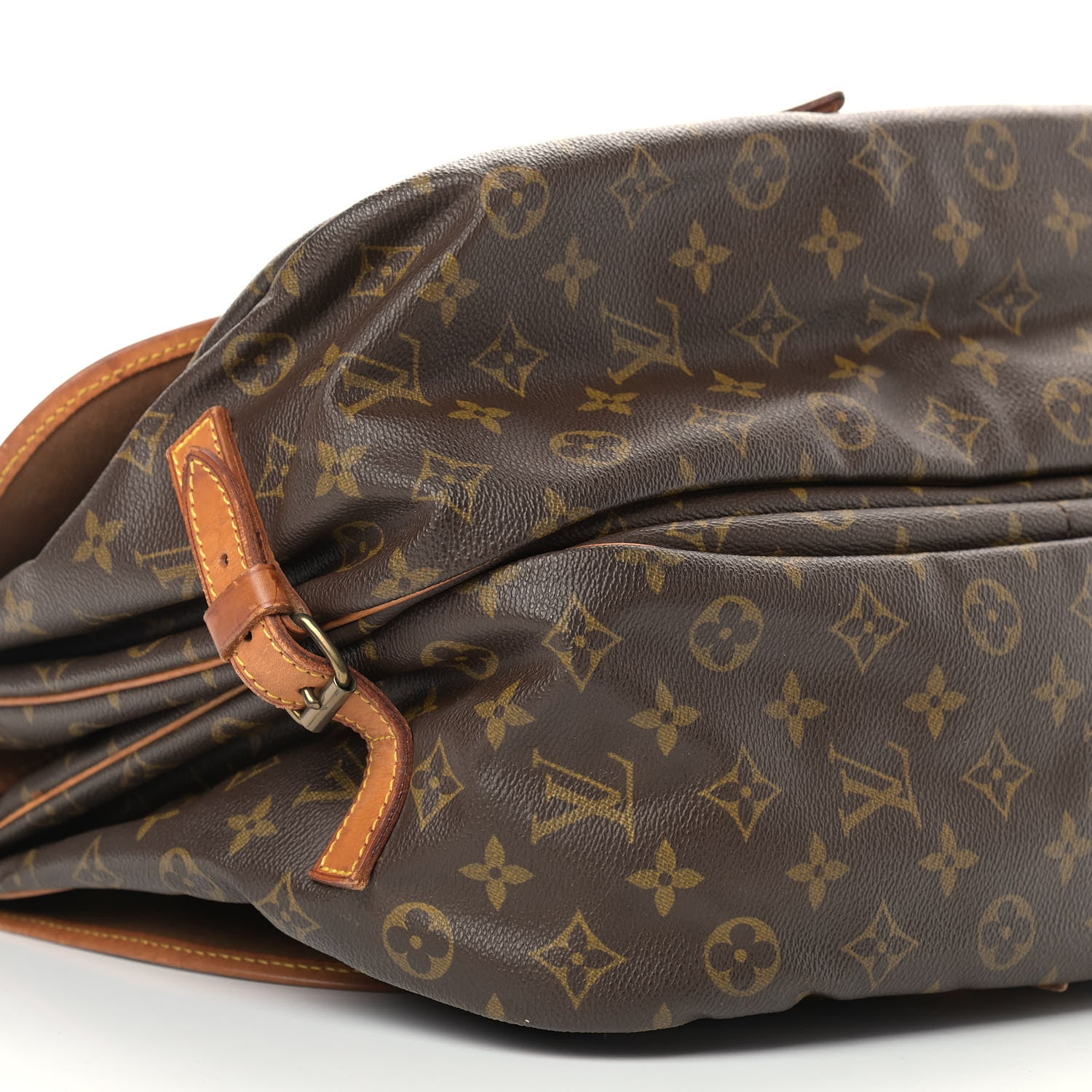 Louis Vuitton Monogram Saumur 35 9 of 21