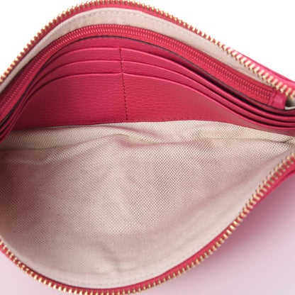 Gucci Dollar Calfskin Swing Wristlet Blossom 5 of 7