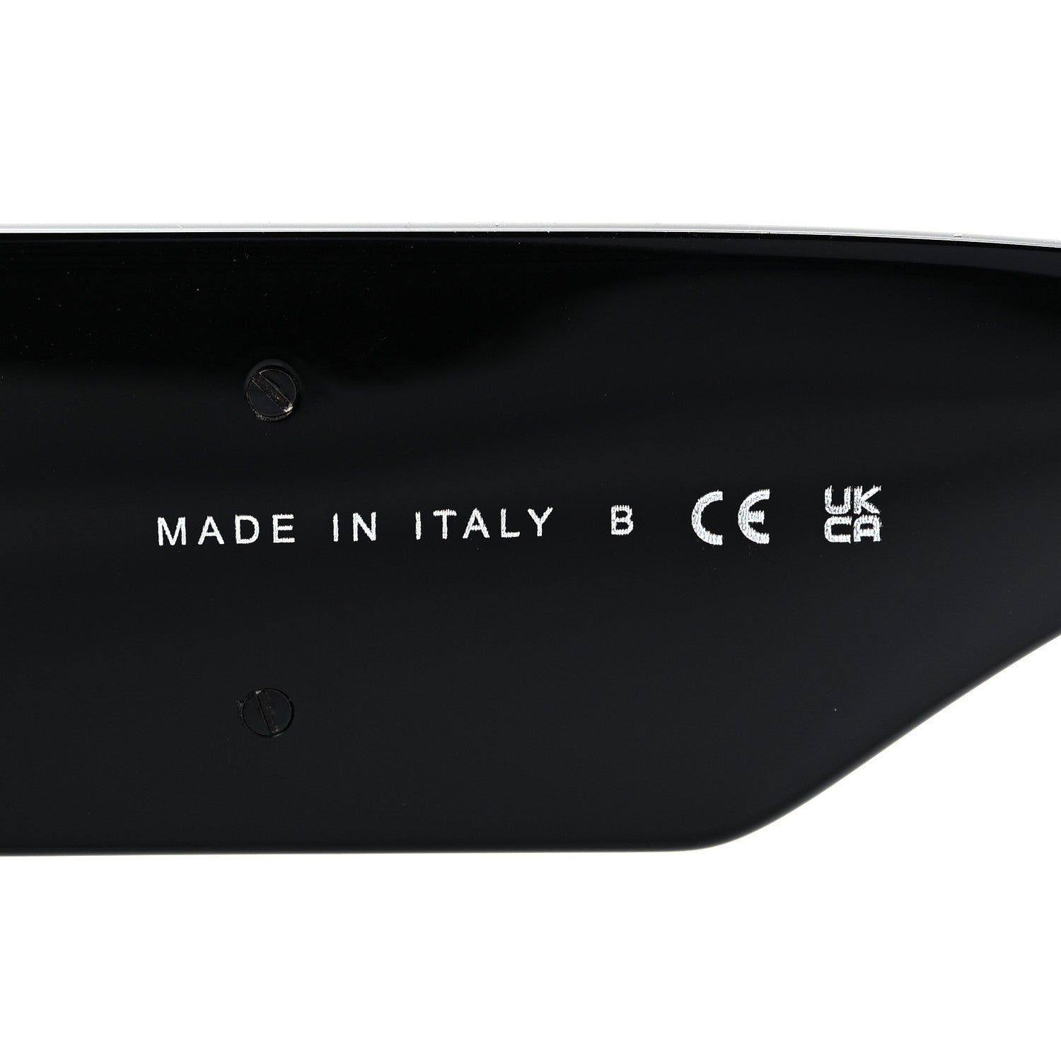 Chanel Acetate Crystal CC Shield Sunglasses 5466-B-A Black 5 of 8