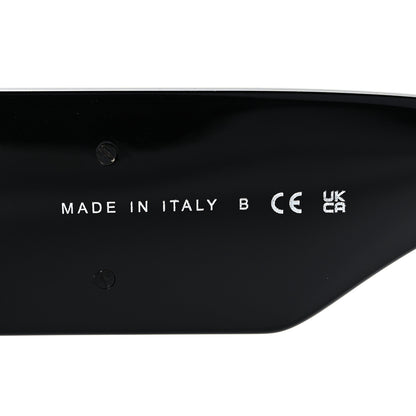 Chanel Acetate Crystal CC Shield Sunglasses 5466-B-A Black 5 of 8