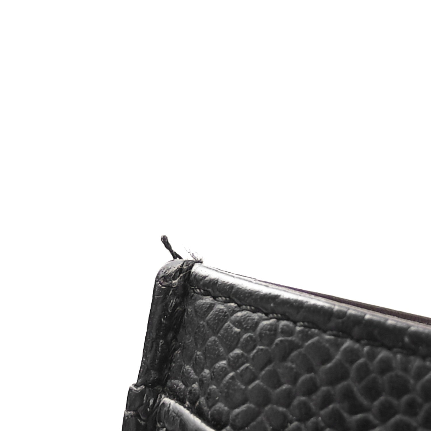 Chanel Caviar Quilted Card Holder Black 10 of 11