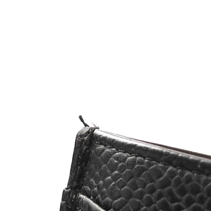 Chanel Caviar Quilted Card Holder Black 10 of 11