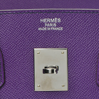 Hermes Epsom Birkin 35 Crocus 16 of 28