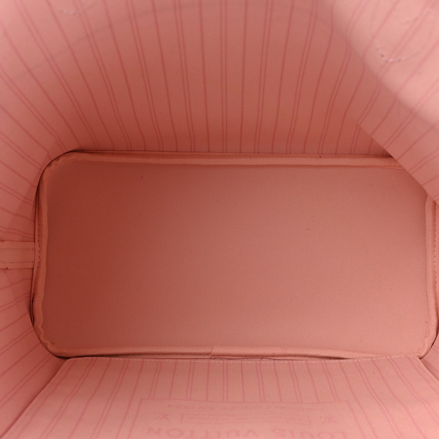 Damier Ebene Neo Neverfull MM Rose Ballerine