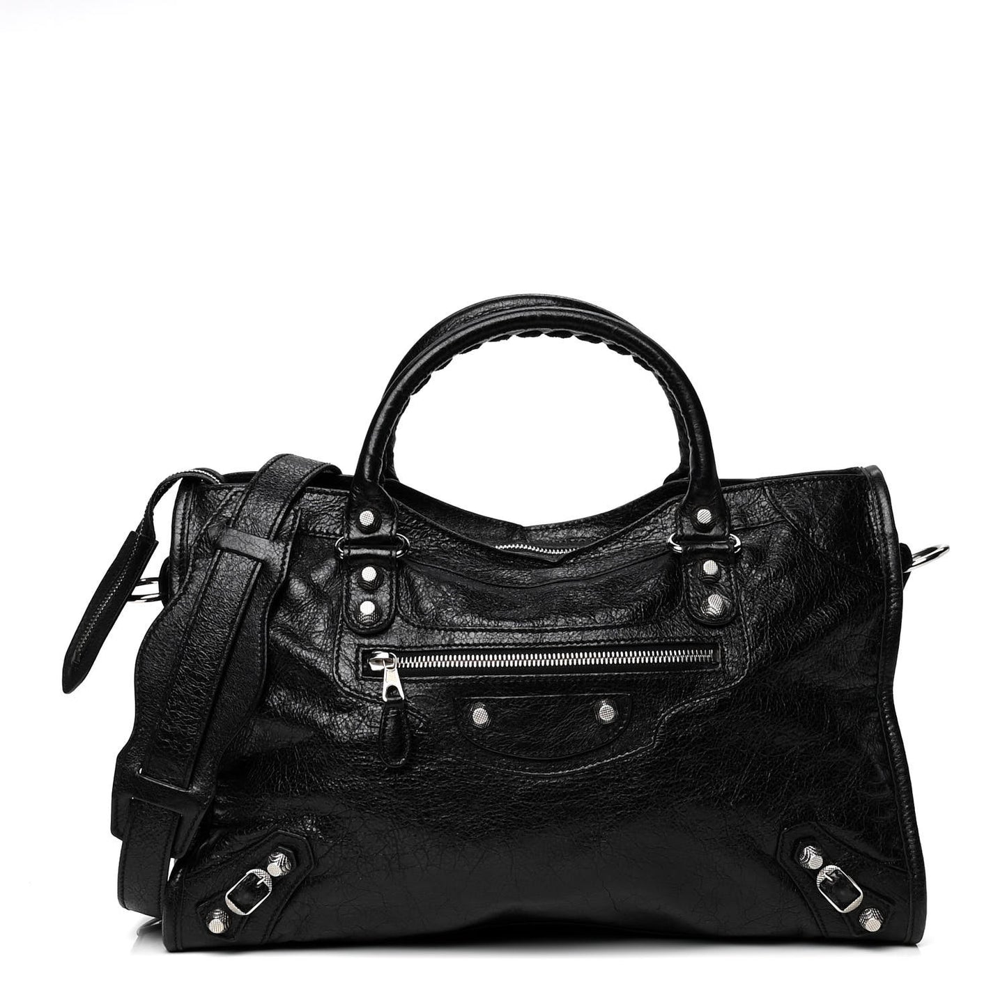 Lambskin PS1 Tiny Satchel Smoke