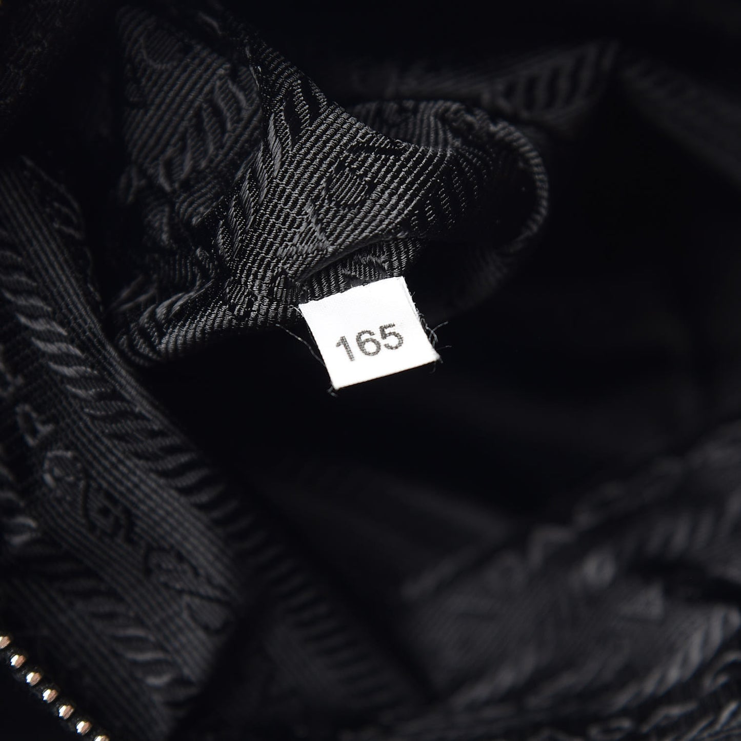 Vitello Daino Shoulder Flap Bag Black