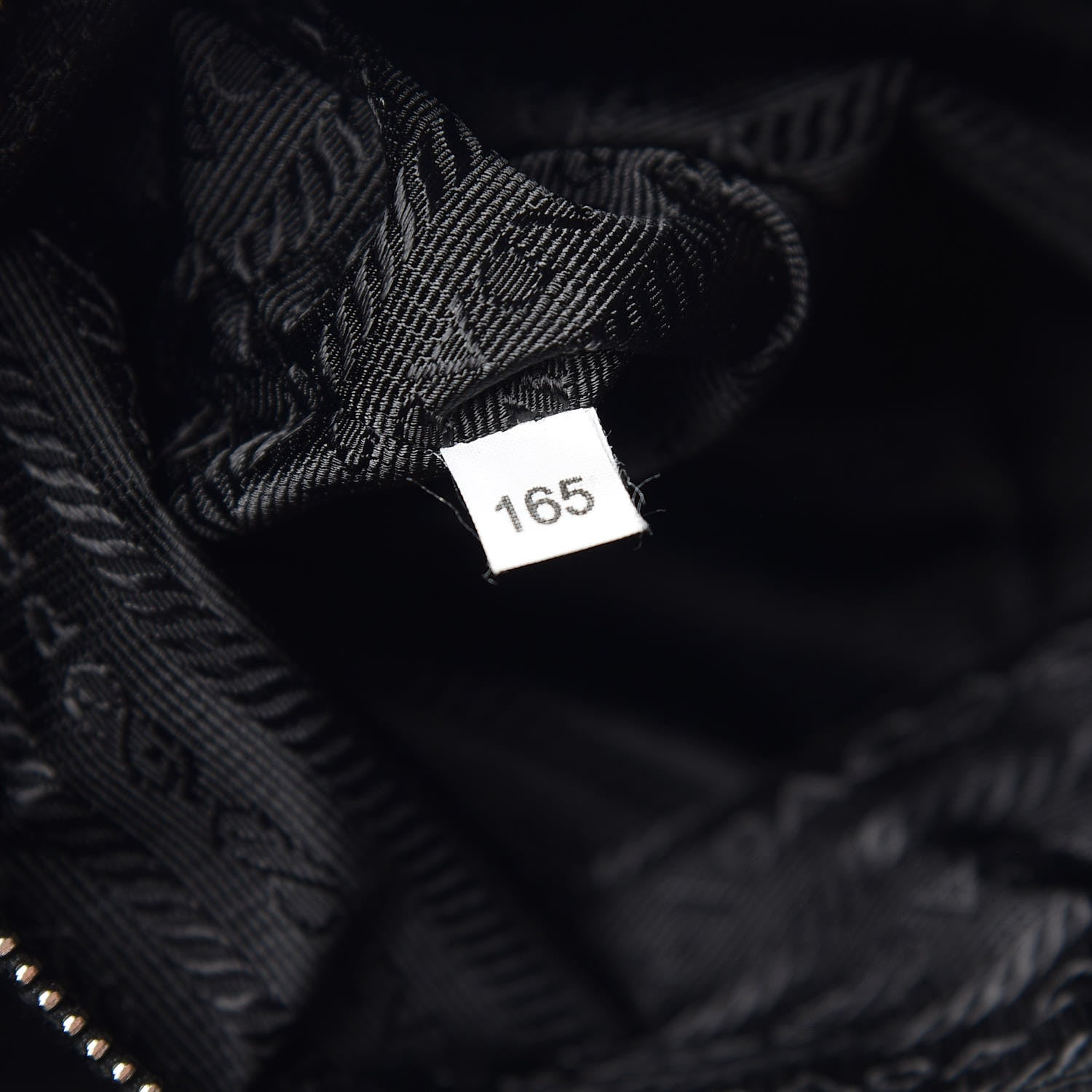 Prada Vitello Daino Shoulder Flap Bag Black 7 of 10
