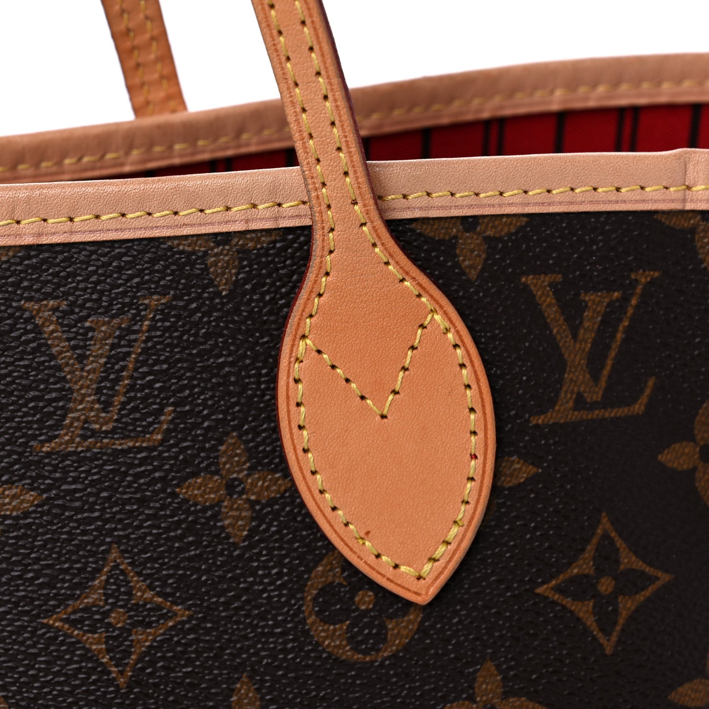 Monogram Neo Neverfull MM Cherry