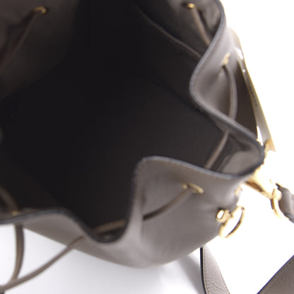 Fendi Vitello Grace Matte F is Fendi Grande Mon Tresor Bucket Bag Tortora 5 of 9