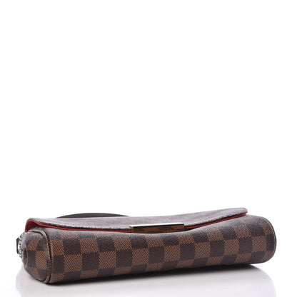 Louis Vuitton Damier Ebene Favorite MM 4 of 8