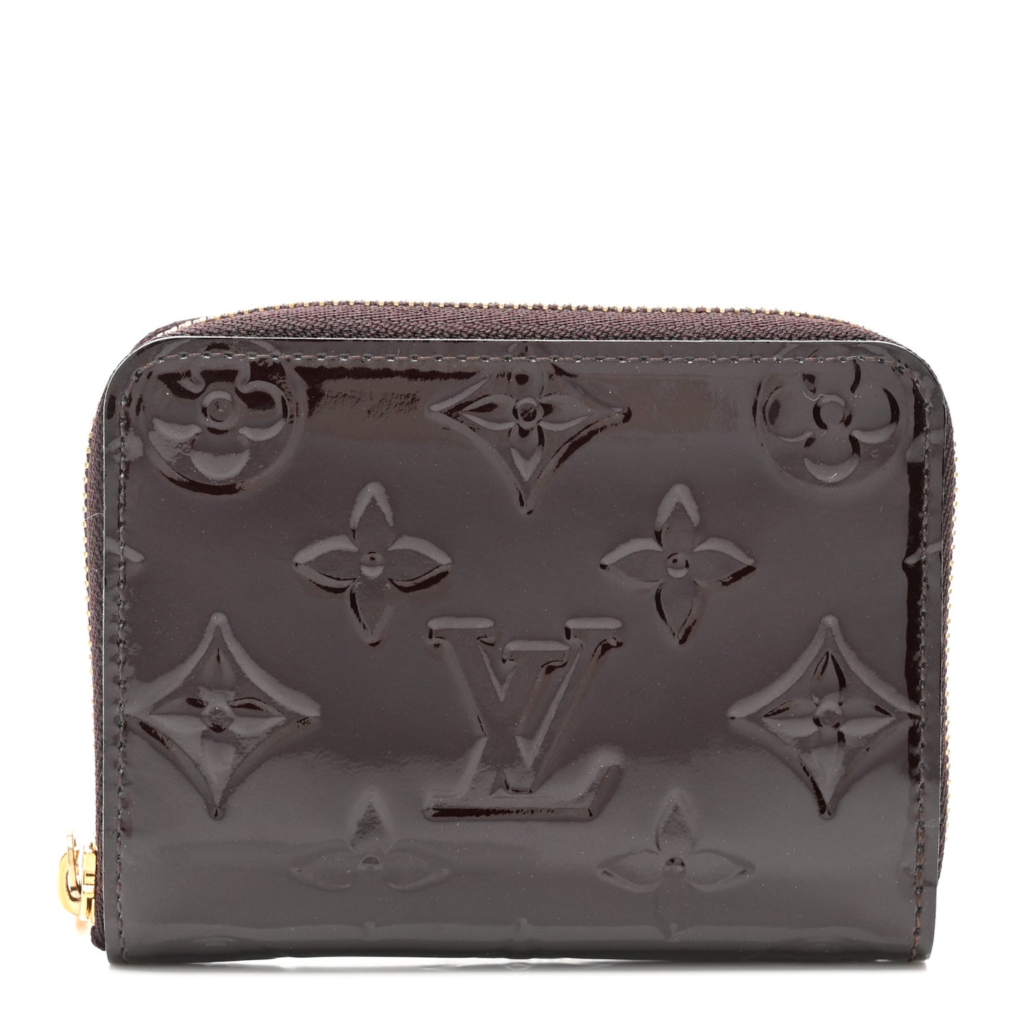Vernis Zippy Coin Purse Wallet Amarante