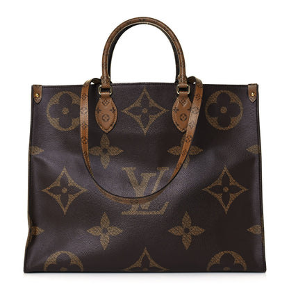 Louis Vuitton Reverse Monogram Giant Onthego GM 1 of 15