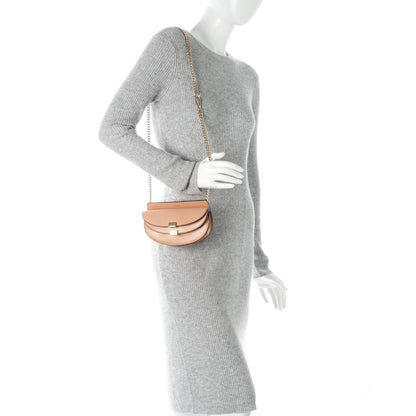 Chloe Lambskin Nano Georgia Crossbody Bag Misty Beige 2 of 7