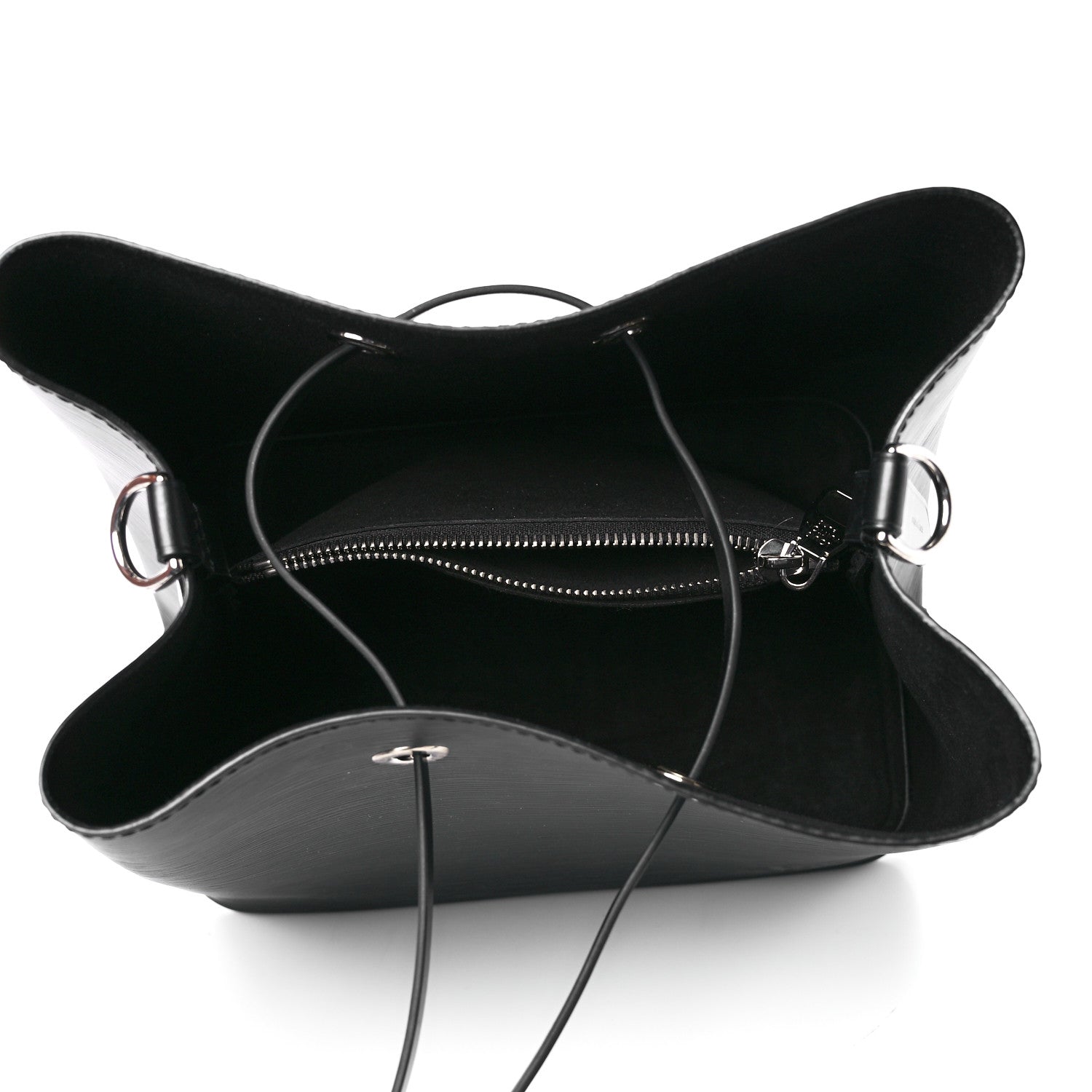 Louis Vuitton Epi NeoNoe MM Black 5 of 11
