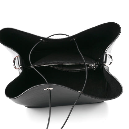 Louis Vuitton Epi NeoNoe MM Black 5 of 11