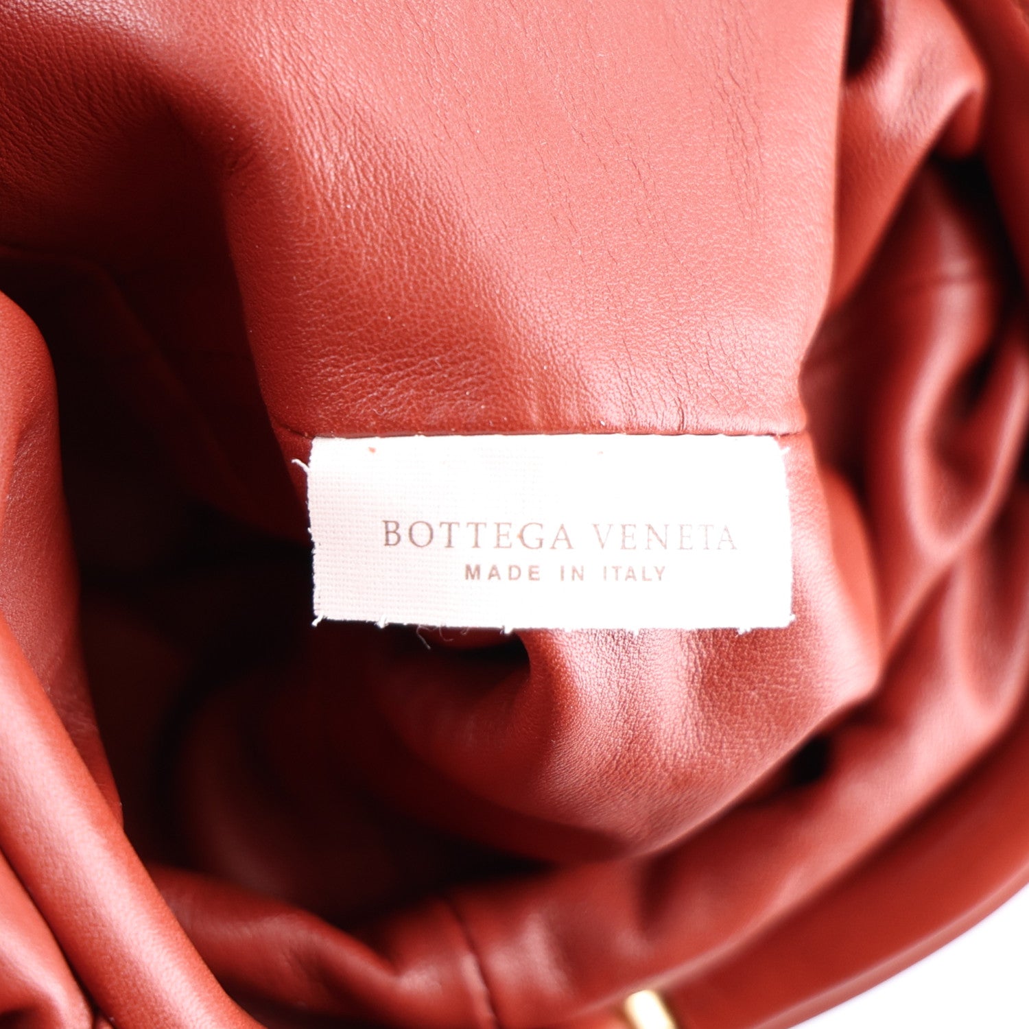 Bottega Veneta Butter Calfskin The Mini Pouch Brick 7 of 11