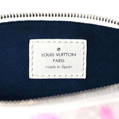 Louis Vuitton Monogram Watercolor Elizabeth Pencil Pouch Multicolor 6 of 9