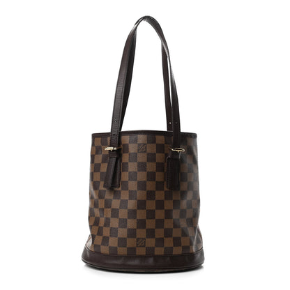 Louis Vuitton Damier Ebene Marais Bucket 23 1 of 9