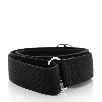 Goyard Canvas Calfskin Adjustable Shoulder Strap Black 2 of 6