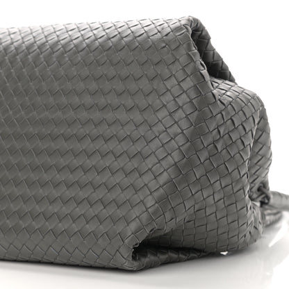 Bottega Veneta Nappa Intrecciato Parachute Bag Grey 10 of 11
