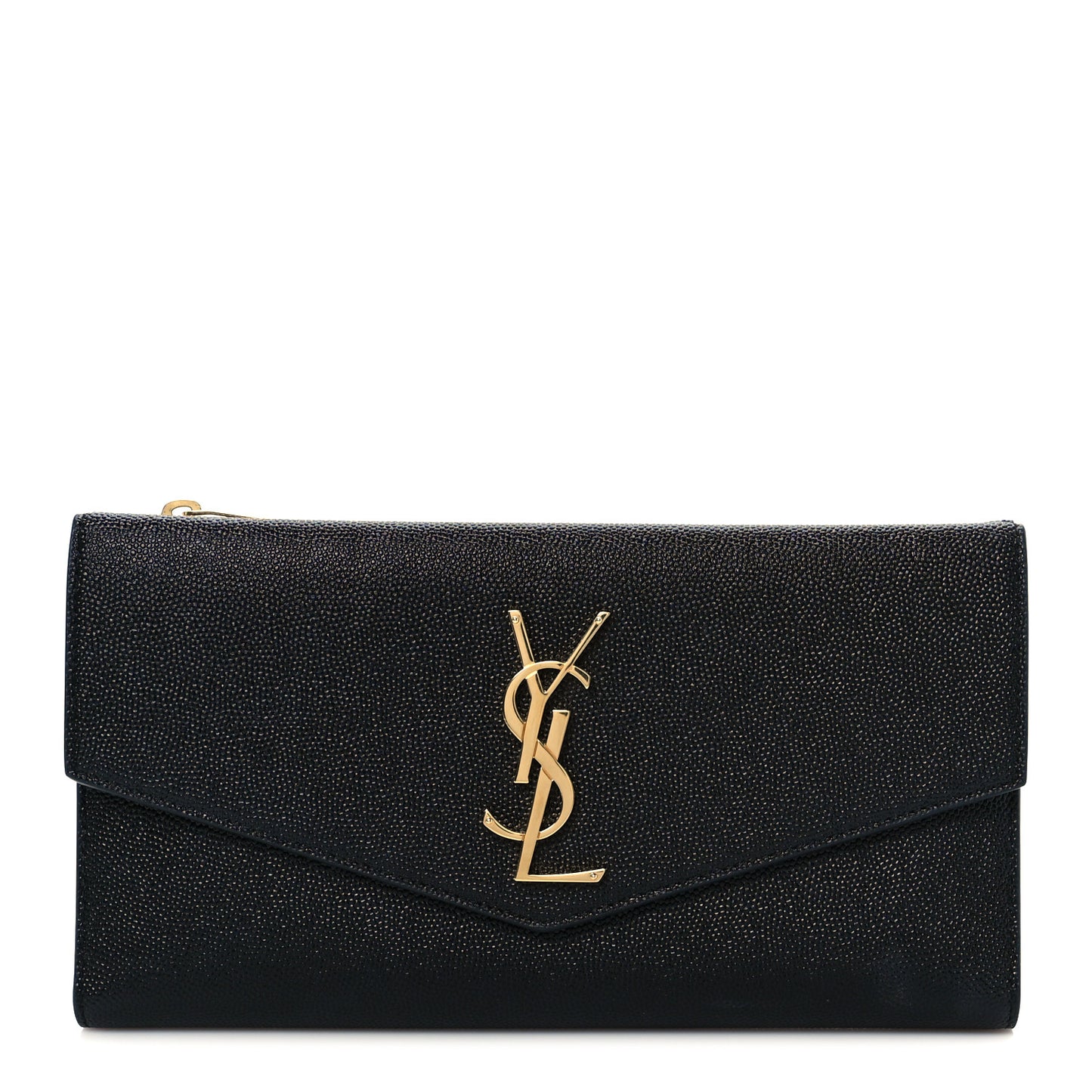 Grain De Poudre Monogram Uptown Wallet Black