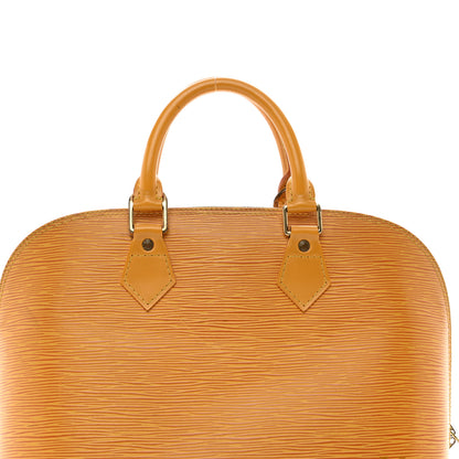 Louis Vuitton Epi Alma PM Tassil 8 of 12