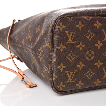 Louis Vuitton Monogram Neo Neverfull MM 6 of 11