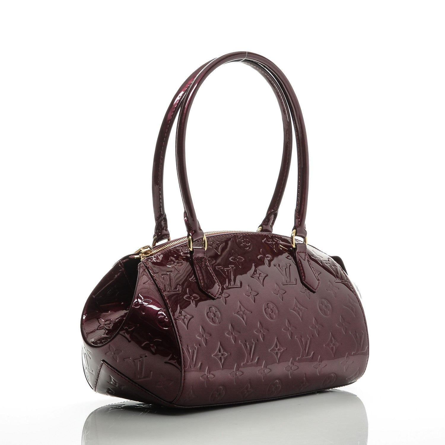 Louis Vuitton Vernis Sherwood PM Rouge Fauviste 3 of 6