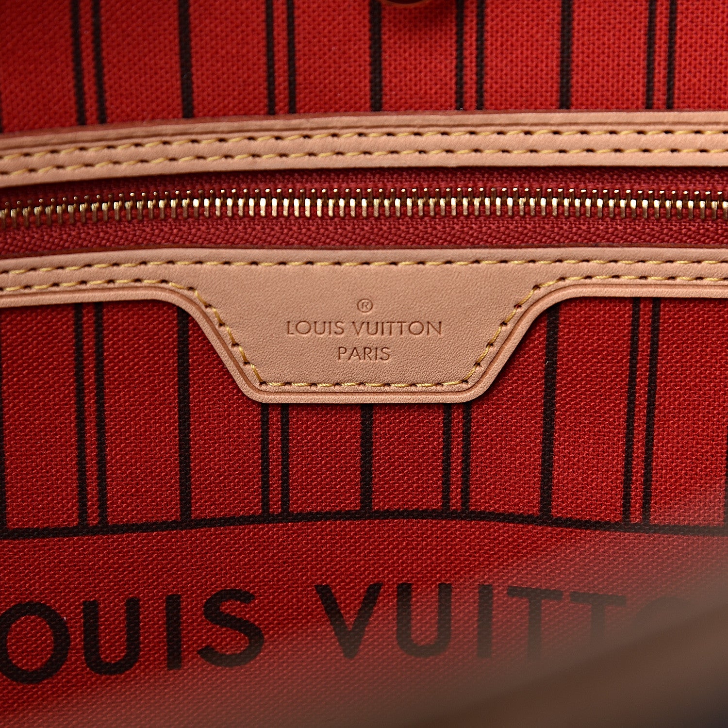Louis Vuitton Monogram Neo Neverfull MM Cherry 7 of 13
