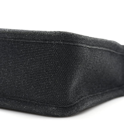 Alexander Wang Ribbed Knit Small Ryan Bag Black 9 of 9