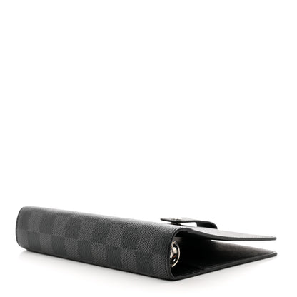 Louis Vuitton Damier Graphite Medium Ring Agenda Cover 4 of 7