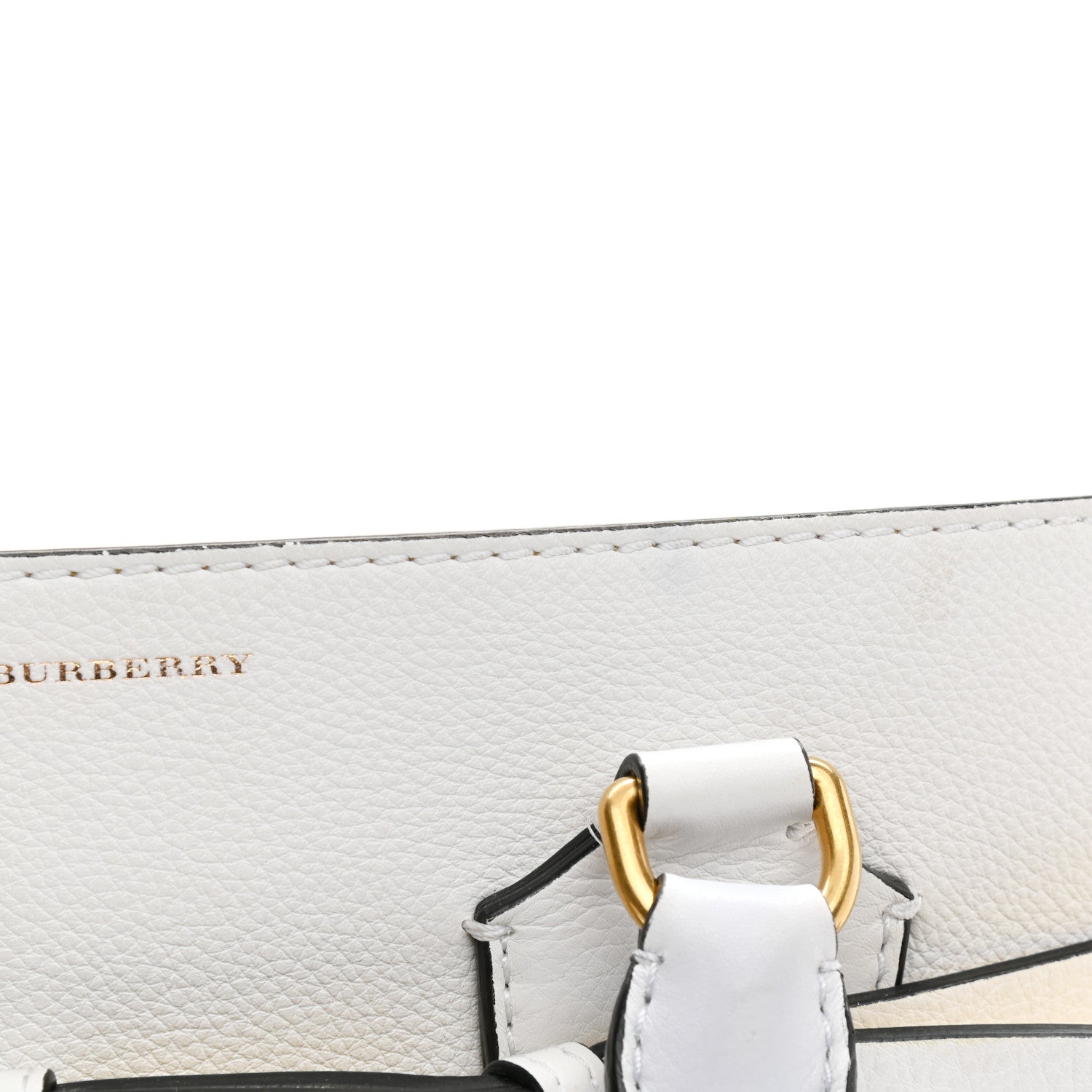 Burberry Soft Grain Calfskin Medium Belt Bag Chalk White 13 of 18