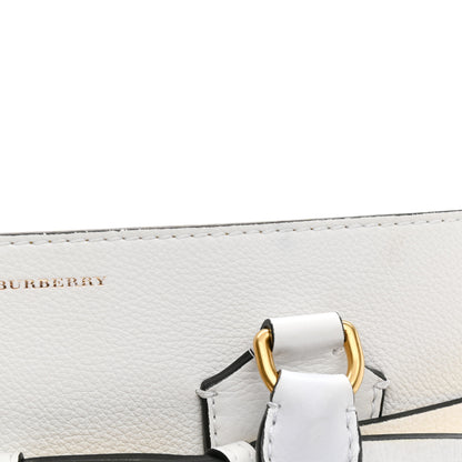 Burberry Soft Grain Calfskin Medium Belt Bag Chalk White 13 of 18