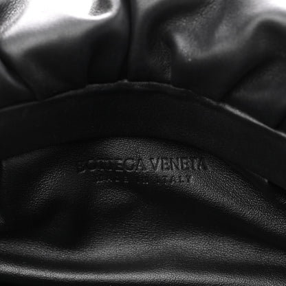 Bottega Veneta Calfskin The Pouch Chain Black 6 of 9