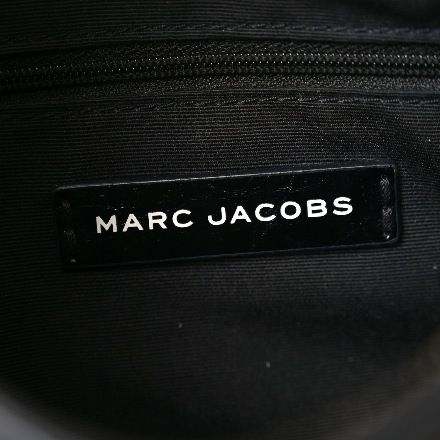 Marc Jacobs Crinkled Calfskin Crusier Crescent Bag Black 6 of 10