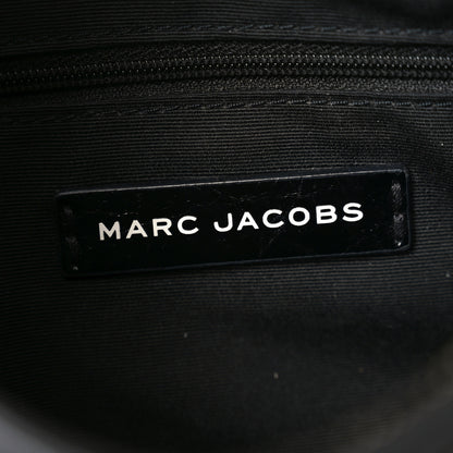 Marc Jacobs Crinkled Calfskin Crusier Crescent Bag Black 6 of 10
