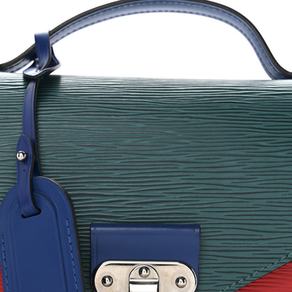 Louis Vuitton Epi Neo Monceau Emerald Green Indigo 7 of 9