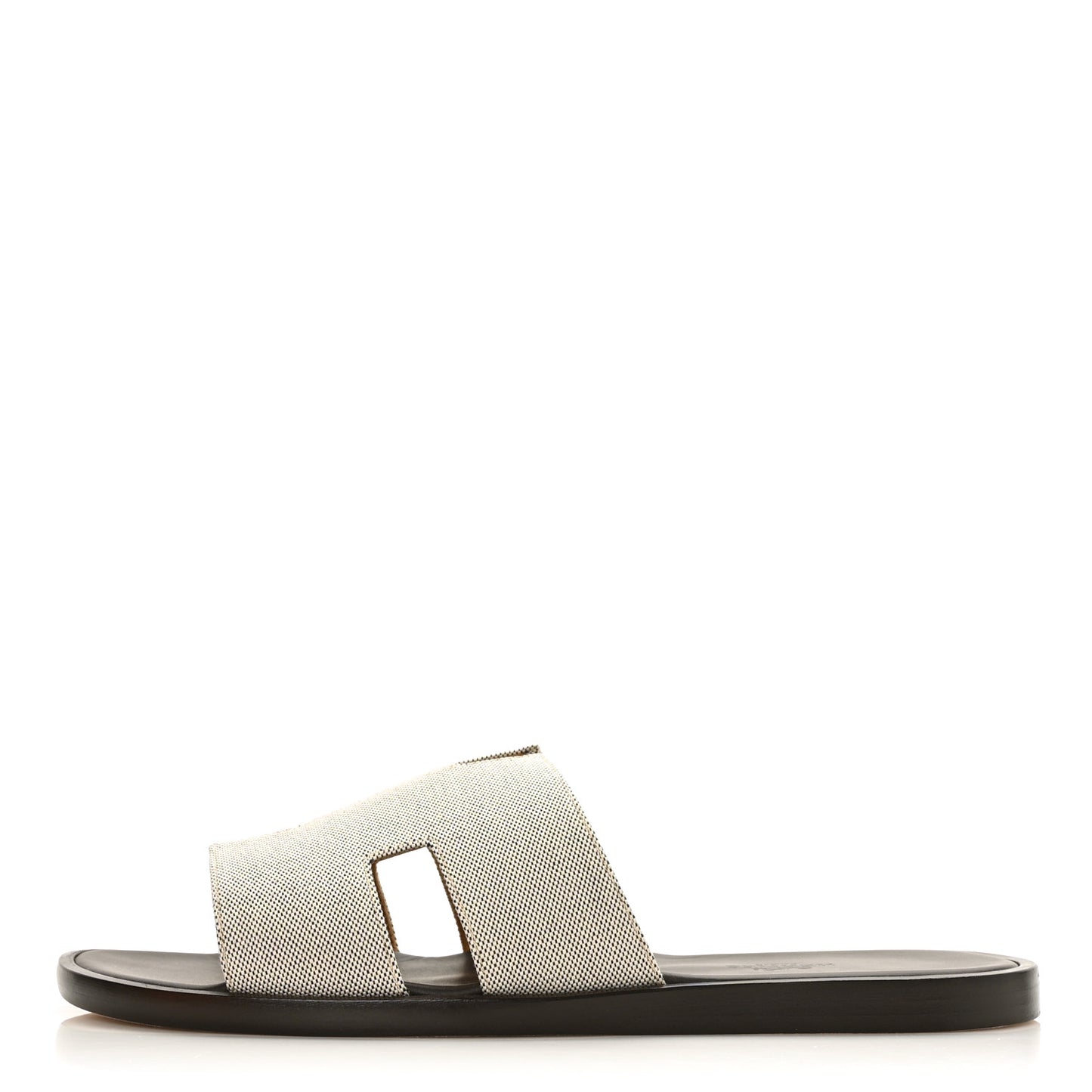 Canvas Mens Izmir Sandals 40 Prunoir Marron Ebene