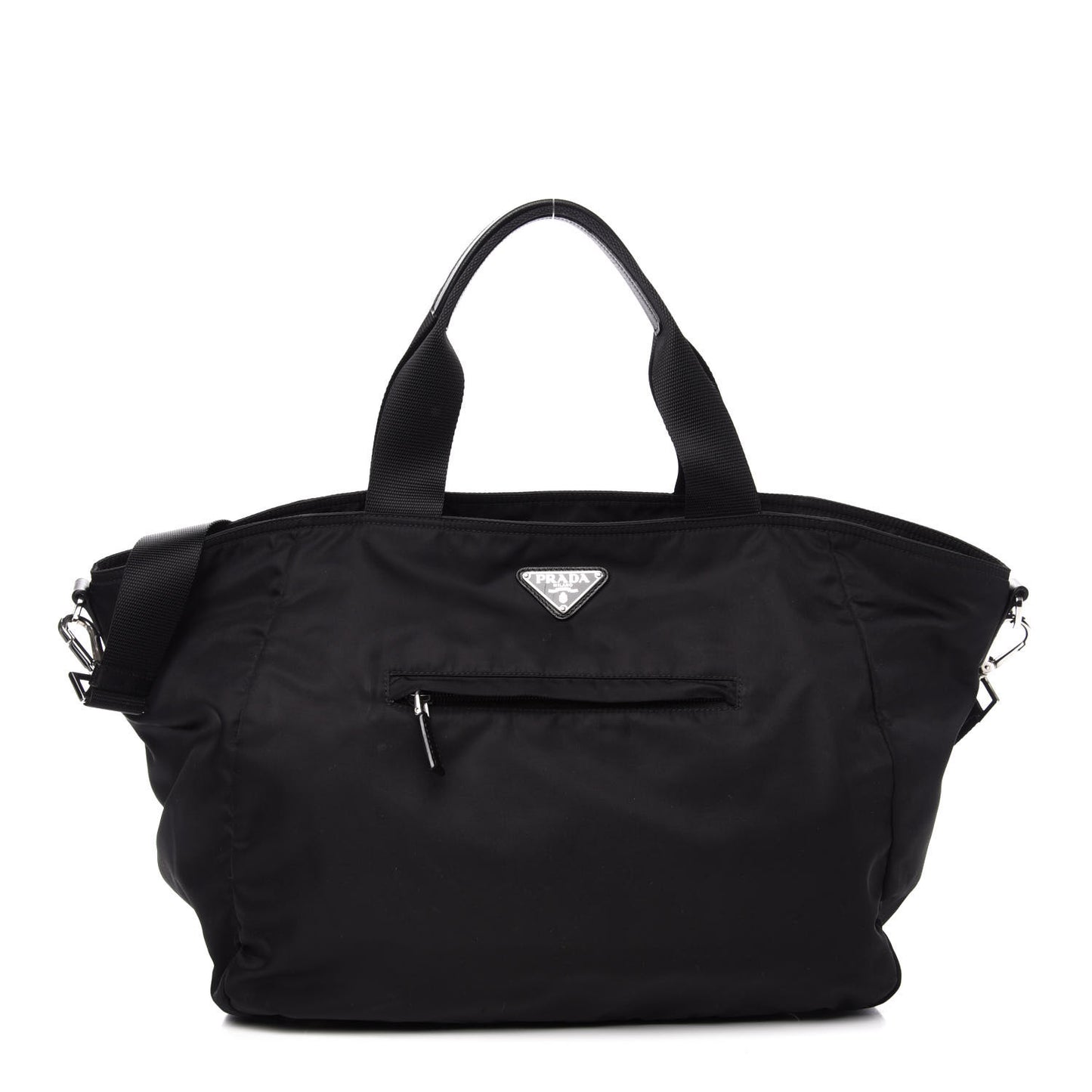 Tessuto Nylon Tote Black