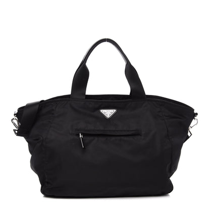 Prada Tessuto Nylon Tote Black 1 of 13