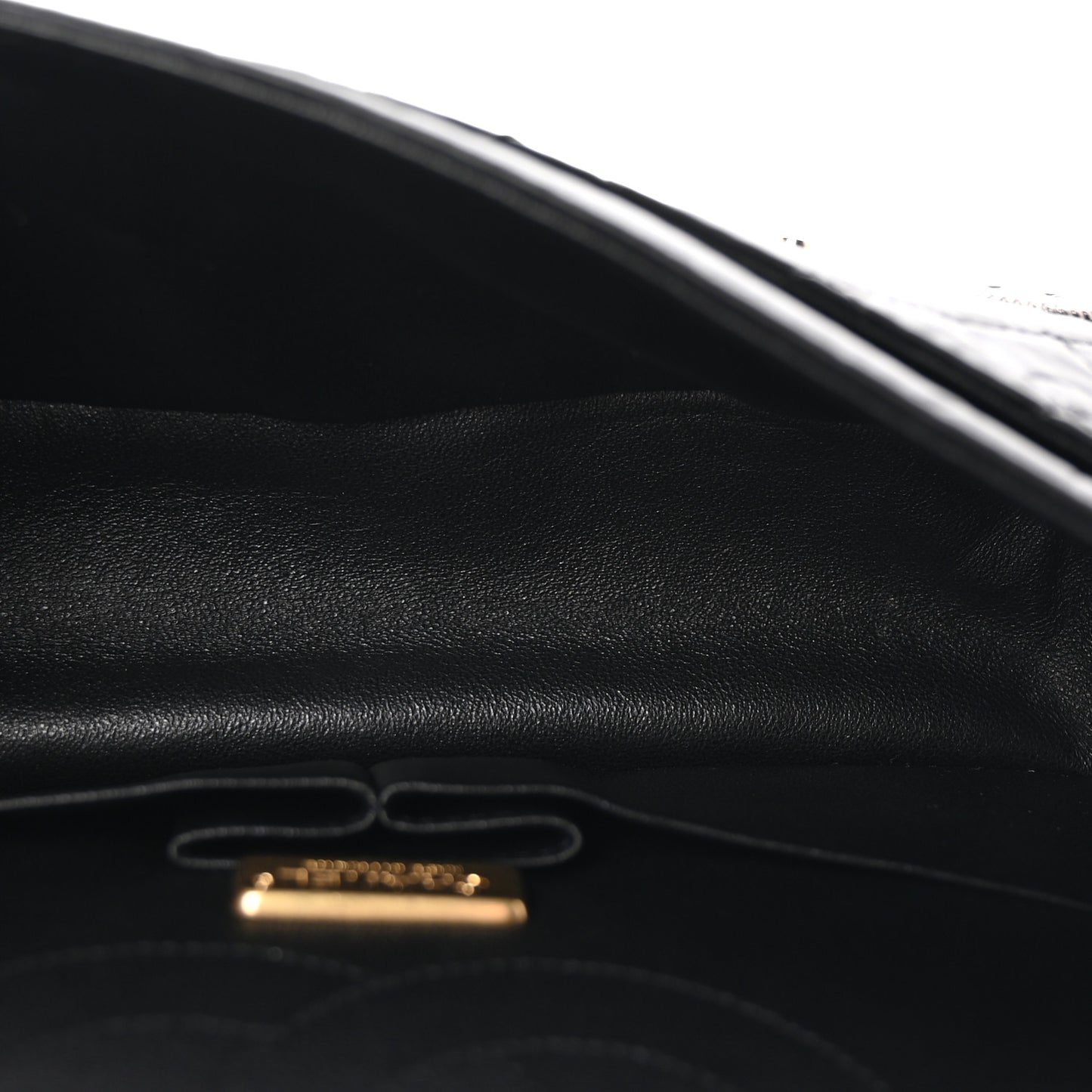 Aged Calfskin Quilted Casino 2.55 Reissue 225 Flap Black