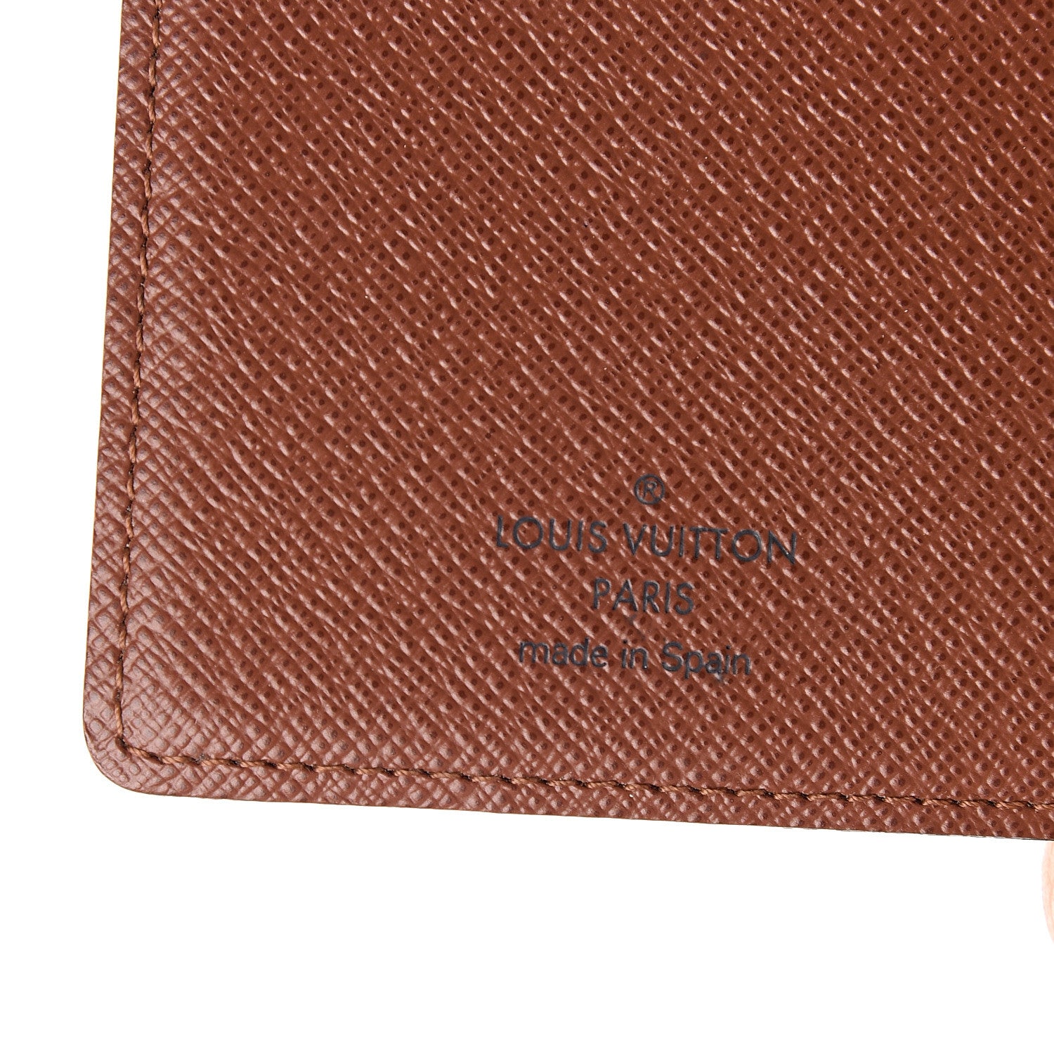 Louis Vuitton Monogram Pocket Agenda Cover 5 of 6