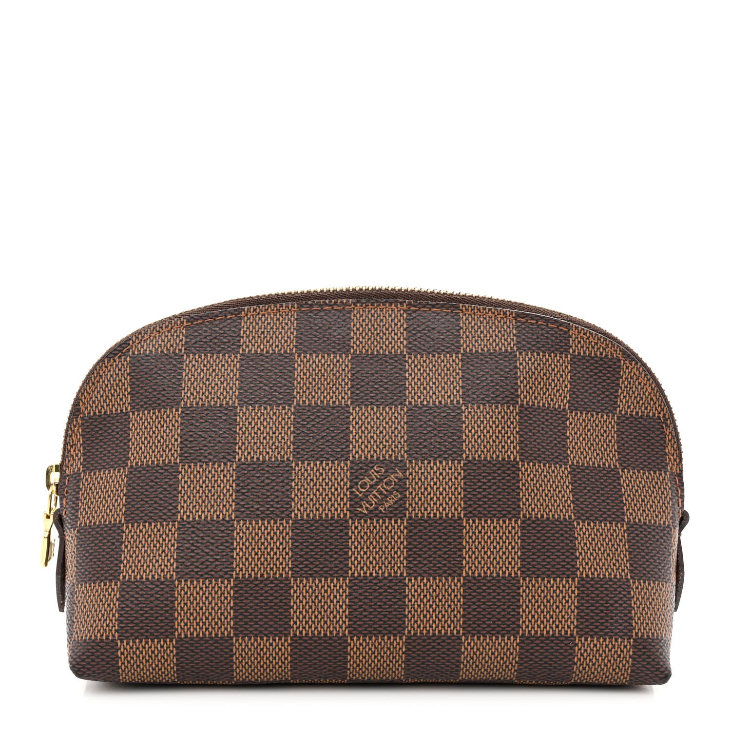 Louis Vuitton Damier Ebene Cosmetic Pouch 1 of 9