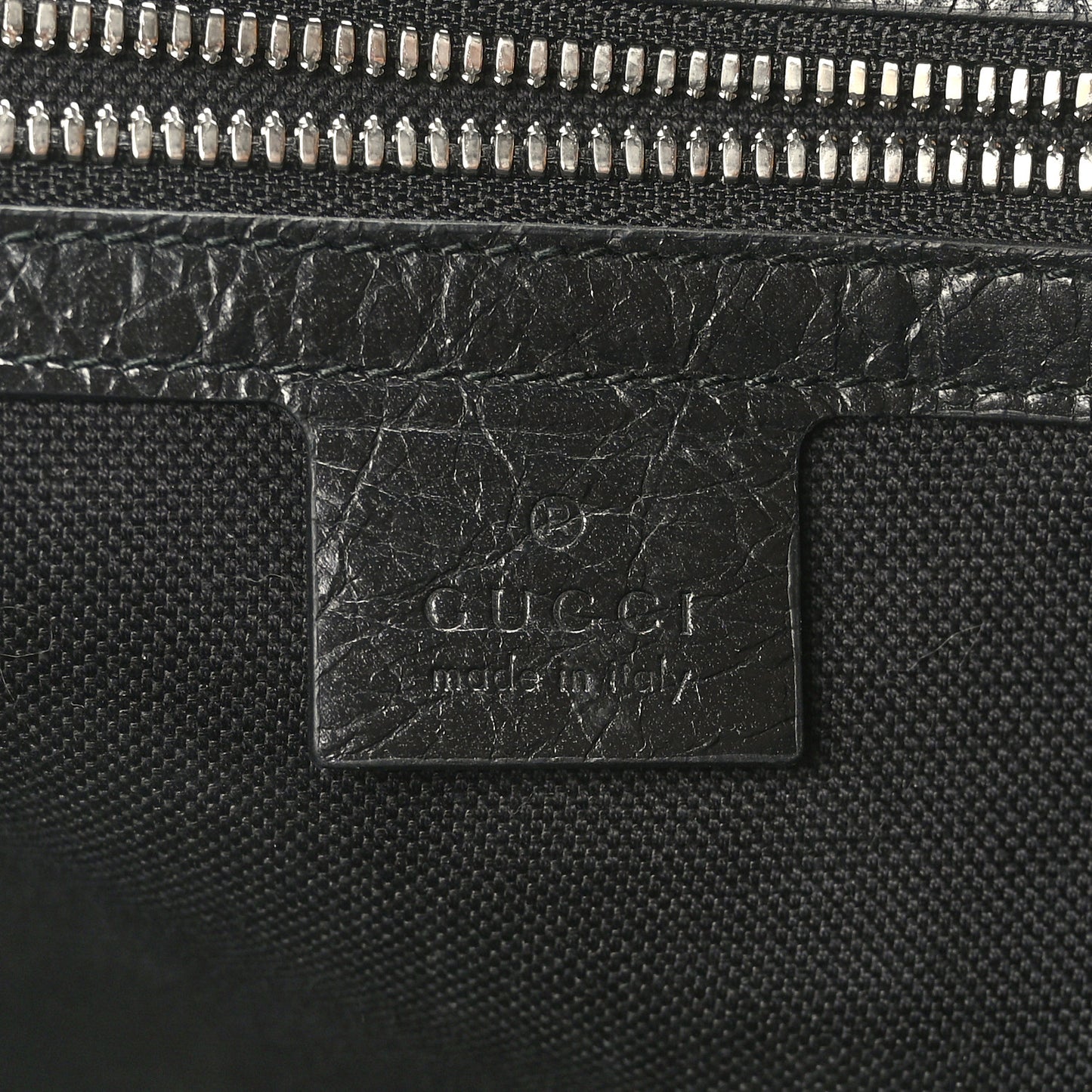 Fluffy Calfskin Morpheus Tote Bag Black