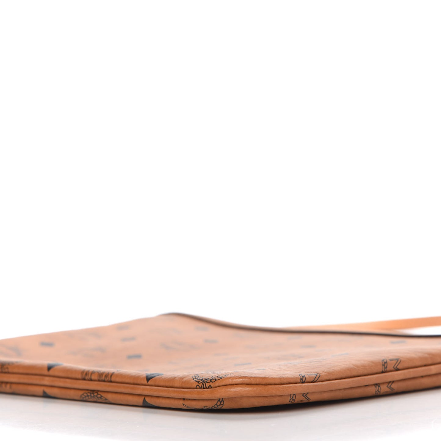 Visetos Liz Shopper Tote Pouch Cognac