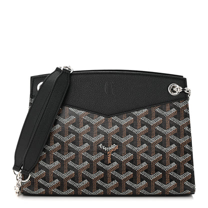 Goyard Goyardine Mini Rouette Structure Black 1 of 11